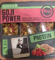 Mängden socker i Goji power