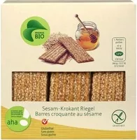 Mängden socker i Barre croquante au sésame