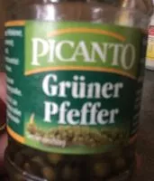 Mängden socker i Grüner Pfeffer