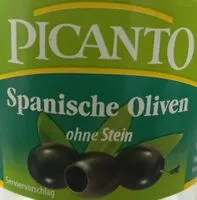 Mängden socker i Spanische Oliven ohne Stein