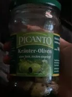 Mängden socker i Kräuter-Oliven