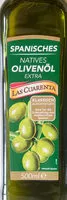 Mängden socker i Spanisches natives Olivenöl extra