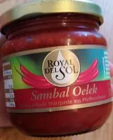 Mängden socker i Sambal Oelek