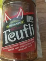 Mängden socker i Feinkost Dittmann Teufli