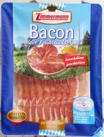Mängden socker i Bacon