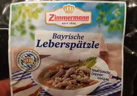 Mängden socker i Leberspätzle