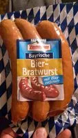 Mängden socker i Bayerische Bier-Bratwurst