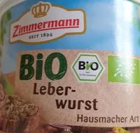 Mängden socker i Bio Leberwurst Hausmacher Art