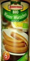 Mängden socker i Wiener Würstchen