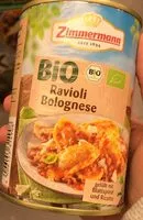 Mängden socker i Bio Ravioli