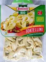 Mängden socker i Tortellini mit Kräuter-Frischkäsefüllung