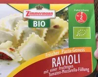 Mängden socker i Ravioli