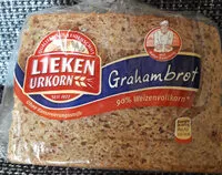 Mängden socker i Grahambrot