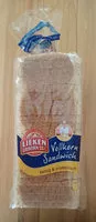Mängden socker i Vollkornsandwich