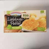 Mängden socker i Bioland-Lieblings-Puffer