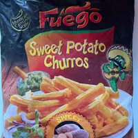 Mängden socker i Fuego Sweet Potato churros