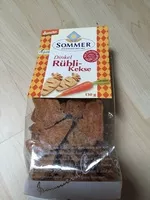 Mängden socker i Dinkel Rübli-Kekse