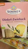 Mängden socker i Feinster Dinkel Zwieback Ital. Art