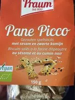 Mängden socker i Pane Picco