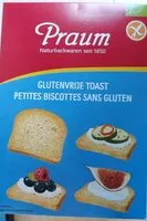 Mängden socker i Biscottes sans gluten