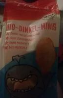 Mängden socker i Bio-Dinkel-Minis