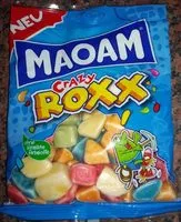 Mängden socker i Crazy roxx
