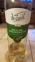 Mängden socker i Nahe Riesling Hochgewächs Halbtrocken