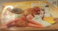 Mängden socker i Caldo de Pollo