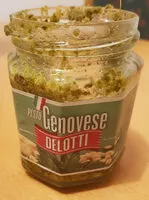 Mängden socker i Pesto Genovese