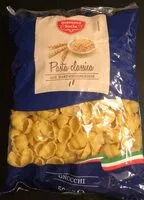 Mängden socker i Gnocchi