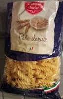 Mängden socker i Fusilli