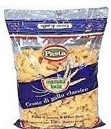 Mängden socker i BL - Pasta Creste di Gallo
