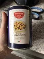 Mängden socker i Kichererbsen
