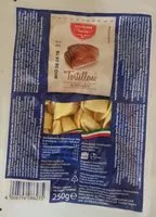 Mängden socker i Tortelloni Schinken