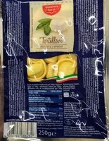 Mängden socker i Tortellini Ricotta - Spinat