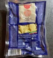 Mängden socker i Tortelloni Fleisch