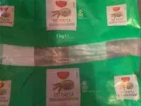 Mängden socker i Nudeln Spaghetti