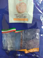 Mängden socker i Tortellini Fleisch Tricolore