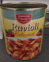 Mängden socker i Ravioli bolognese mamma lucia