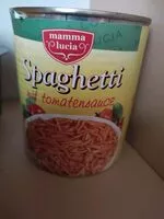 Mängden socker i Spaghetti mit Tomatensoße