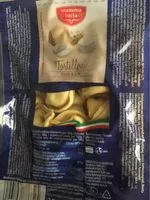 Mängden socker i Tortelloni, Vier Käse