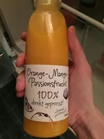 Mängden socker i Orange-Mango-Passionsfrucht