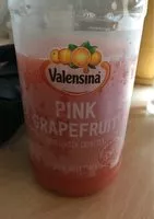 Mängden socker i Pink grapefruit