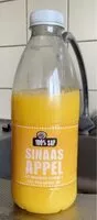 Mängden socker i 100% Sinaasappel