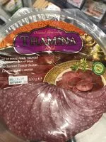 Mängden socker i Salami de dinde Thamina Halal