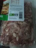 Mängden socker i Lardon