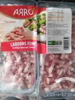 Mängden socker i Lardons fumés