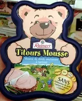 Mängden socker i Titours Mousse