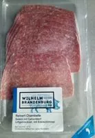 Mängden socker i Reinert Chambelle