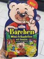 Mängden socker i Bärchen Mini Frikadellen